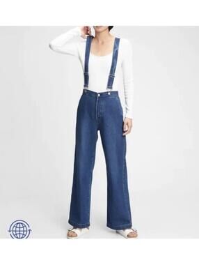 Gap Suspender Jeans - Size 35/20R